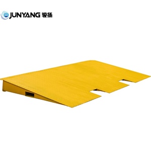 Rampas de Carga para Contenedores de Acero de Alta Resistencia, Capacidad de 6.5T/10T, Compatibles con Montacargas, Color Plateado, Piezas para Contenedores - Product Image 5