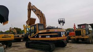 รถขุดมือสอง Caterpillar 320BL ขนาด 20 ตัน รุ่น CAT320BL พร้อมระบบไฮดรอลิกเดิมๆ ลดราคาพิเศษ - Product Image 4