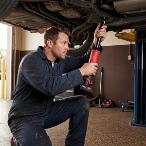 Clé à <span class=keywords><strong>cliquet</strong></span> électrique Milwau pour garage américain, arbre de sortie 3/8 pouces, 300 tr/min, alliage + plastique, réparation automobile et assemblage d'équipements - Product Image 3