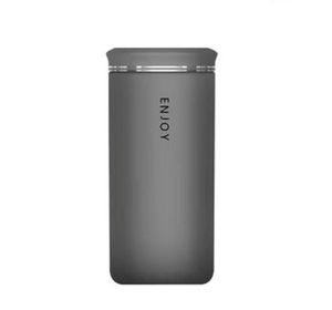Flacon à vide coréen créatif en acier inoxydable à double poche 350ml petite tasse droite pour hommes et femmes-pour la rentrée des classes - Product Image 5