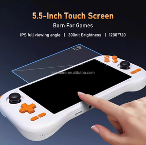 5.5'' Touch Screen K56 Handheld <strong>Game</strong> Console WIFI 5 <strong>Android</strong> 14 Mini Retro <strong>Game</strong> Player 5000 MAh Built-in Battery Classic Play - Product Image 3