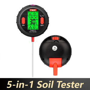 Testeur d’humidité du sol Capteur pH <span class=keywords><strong>Kit</strong></span> de jardin numérique avec détection de lumière et température Plantes en pot - Product Image 2