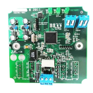 Circuit imprimé de tapette de moustique PCBa personnalisé, assemblage de panneau PCB de chauve-souris de moustique, fabrication