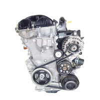 Conjunto de Motor G4LC Usado para Hyundai Verna, Solaris, Accent, Kia Stonic, Rio, Motor de Gasolina de 1.4L, Sistema de Motor de 4 Cilindros