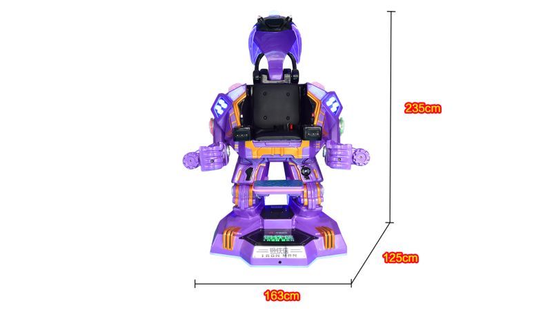 Mejor Precio son de fabricación robot, robot de lucha con el brillo de la luz LED para la venta