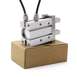Mini MHZ2 Cilindro Neumático de Pinza Robótica, Nuevo, 6D 10D 16D 20D 25D 32D 40-S, Garra Neumática, Componente de Rodamiento Central de Acero - Product Image 3