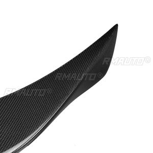 สปอยเลอร์หลังคาร์บอนไฟเบอร์แท้ทรง Highkick Duckbill สำหรับ INFINITI Q50 ปี 2014-2019 ปีกหลังขนาดใหญ่ - Product Image 5