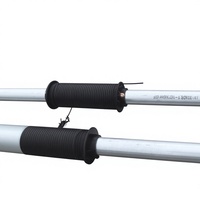 Bobine de câble agricole pour système de tirage de rideaux de serre