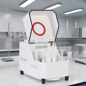 Máquina de molino de bolas planetario de laboratorio pequeño Capacidad de 0.4L para molienda de polvo para procesamiento de alimentos y uso en laboratorio - Product Image 4