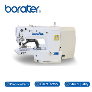 High Speed Computerized Single Needle Iron Motor Industrial <b>Sewing</b> <b>Machine</b> with Over 90 Built-in Patterns Borater 1906 New - Product Image 1