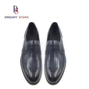 Zapatos de Cuero de Lujo para Hombre, Diseño Elástico Hecho a Mano, Alta Calidad, Estilo Vintage, Cómodos, Ligeros, Transpirables, con Logotipo Personalizado, para Otoño - Product Image 4