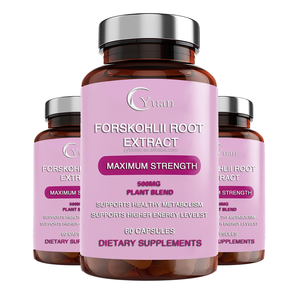 OEM ODM Ekstrak Akar <span class=keywords><strong>Forskolin</strong></span> Berkualitas Tinggi 20% Kekuatan Maksimum untuk Kapsul Penurun Berat Badan Mendukung Metabolisme Sehat - Product Image 3