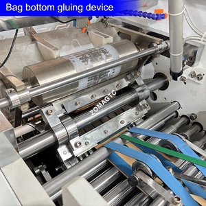 Máquina automática para hacer bolsas de papel con base en V, para compras, sándwiches, pan y alimentos - Product Image 4