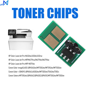 Chip de Tóner CF410A <span class=keywords><strong>CF410X</strong></span> Compatible con <span class=keywords><strong>HP</strong></span> M452dw/452dn/452nw MFPM477fnw/M477fdn/M477fdw MFP M377dw, Recarga de Cartuchos, 2.3K/6.5K - Product Image 6