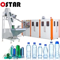 Machine de fabrication de canettes en plastique PET entièrement automatique à grande vitesse pour boissons gazeuses boissons gazeuses sodas jus de fruits Machine de moulage par soufflage