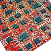 Electrónica de consumo Oem Pcb Servicio de montaje Fabricante Mosquito Swatter Placa de circuito Mosquito Bats Recargable Pcb