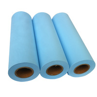 Rollo de papel de plotter de enlace azul A2 Cad directo de fábrica-Hojas de dibujo profesionales para Cad