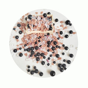 カスタムスタイルポリマークレイチョコレートチップアイスキューブミルクティーパールミックスポリマークレイスプリンクルフードスライムトッピング食用ではありません - Product Image 1