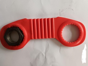Indicador de Tuerca de Rueda KL Lug Lock - Nuevo, Espaciado de 3-1/2 Pulgadas, 350 Grados, 32mm 33mm - Product Image 1