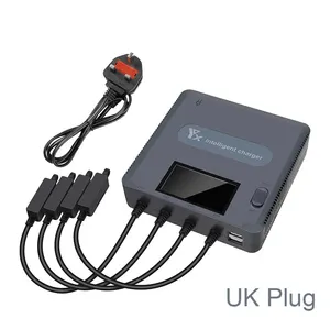 6 in 1 Digital Display for Air 2 /2S Drone Battery Charging Hub Fast <b>Smart</b> With USB 6 in 1 Digit - Product Image 4