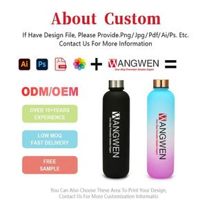 Factory <b>Large</b> Capacity BPA-free Plastic Water Bottle Custom Time Scale Fitness Cycling Water <b>Cup</b> With Logo - Product Image 3