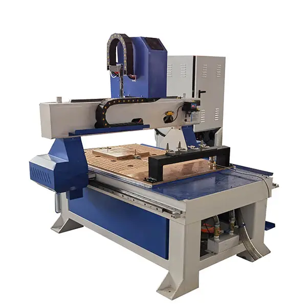 Kích thước nhỏ CNC Router 6090 ATC 4 công cụ tự động thay đổi cho gỗ ván ép cắt và khắc