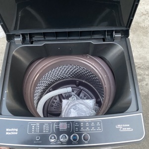 Nueva Lavadora y Secadora Eléctrica de 15 kg con Apertura Superior, Totalmente Automática, de Gran Capacidad para Uso Doméstico y Hotelero, en Inglés - Product Image 2