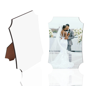 Cadres photo personnalisables par sublimation – Cadeaux d'anniversaire et de mariage pour femmes, hommes, petite amie, petit ami - Product Image 1