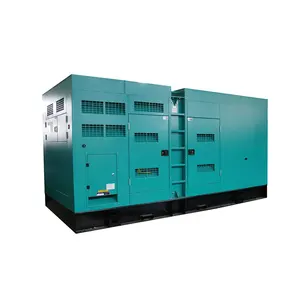 Generator diesel senyap 188kva mulai otomatis 150kw bertenaga oleh Cummins generator daya mesin 60HZ 220V 6CTA8.3
