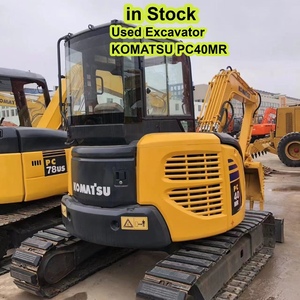 Excavadora Usada de 4 Toneladas Komatsu PC40mr con Pocas Horas de Trabajo, Motor y Caja de Cambios Importados de Japón, Modelo 2024, Bajo Precio para Excavación - Product Image 1