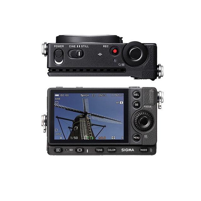 Sigma Fp Full Frame Mirrorless Camera Modular 4K RAW Video 24.6MP Digital Cam Professional L-Mount Mirrorless System