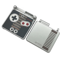 Carcasa completa de repuesto para consola de videojuegos, carcasa clásica de edición limitada NES para Gameboy Advance SP, GBA SP, nueva