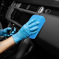 Tampons de polissage en mousse en gros, tampons éponge en microfibre résistants à l'usure pour les ateliers de detailing automobile et les services de detailing mobile