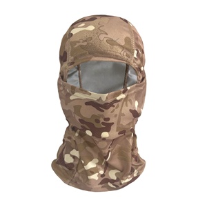 Pasamontañas Deportivo de Poliéster Unisex para Ciclismo al Aire Libre, Protección Solar de Verano, Montañismo, Esquí, Protección Facial Completa Contra el Viento, Camuflaje - Product Image 5