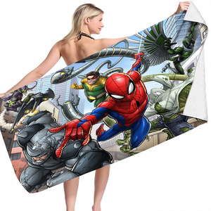 <strong>Spiderman</strong> Anime Boys Kids Beach <strong>Towels</strong> Custom Design <strong>Towels</strong> for Beach Hot Sexi Girl Photos Beach <strong>Towel</strong> - Product Image 4
