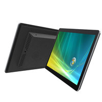 OEM 15,6 "23,6" 32 "55" Panel interactivo PC LCD Monitor de pantalla táctil industrial capacitivo Accesorios de computadora industrial