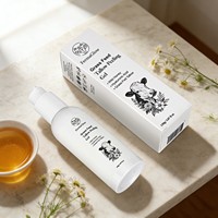 Gel exfoliant bio fermenté aux herbes pour éliminer les peaux mortes, lissant, au miel sauvage, à l'acide hyaluronique et au suif de bétail nourri à l'herbe
