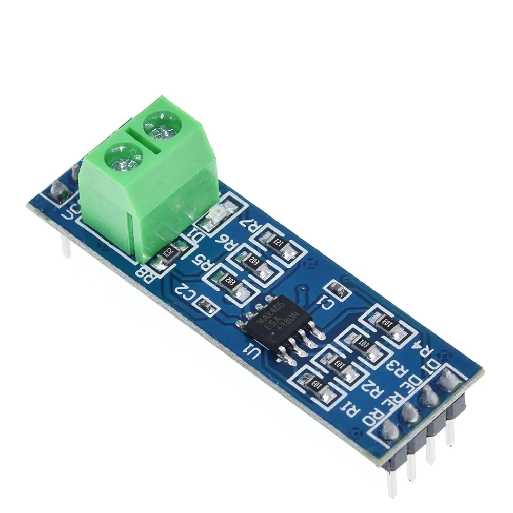 MAX485 Module RS-485 TTL Turn To RS485 MAX485CSA Converter Module For Arduino Microcontroller MCU Development Accessories