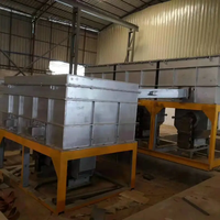 Usine personnalisée faible puissance 500KG 700KG 800KG 1T four de fusion de zinc four de fusion de gaz de ferraille de zinc d'Inde