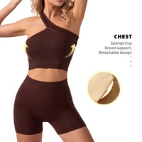 Offre Spéciale : Ensemble Soutien-Gorge Sans Armature et Culotte Courte Sexy pour Femme – Minimiseur de Poitrine Confortable et Fin, Idéal pour le Sommeil et le Quotidien