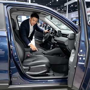 Dongfeng Honda <span class=keywords><strong>XR</strong></span> V 2024, 1.5L CVT, SUV Compacto de Gasolina, Eficiente en Consumo de Combustible, 5 Asientos, Volante a la Izquierda, Ideal para la Ciudad y Familia, Exportación al por Mayor - Product Image 3