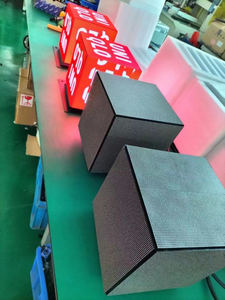 Pantalla LED Publicitaria Cúbica para Interiores P2.5 HD a Todo Color, Nuevo Diseño, Control por Wifi 4G, Pantalla Mágica 3D, Tamaño Personalizado Disponible - Product Image 6