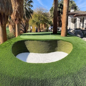 Césped Artificial para Práctica de <span class=keywords><strong>Cricket</strong></span>, Verde/Verde Limón, Césped Deportivo Multifuncional para Patio de Recreo - Product Image 6