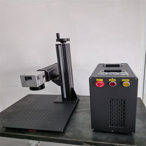 Máquina de Marcado y Grabado Láser de Fibra CNC de 300x300mm con Control FANUC, Compatible con DXF/BMP/AI para Metal, Impresión 3D, Aluminio y Cobre - Product Image 2