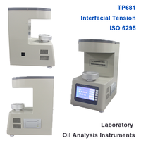 Testeur automatique de tension interfaciale ASTM D971 ISO 6295 pour huile de transformateur, huile isolante et produits pétroliers