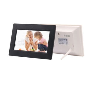 7 Inch LCD Digital Photo <b>Frame</b> with Auto Slideshow Using USB SD - <b>Play</b> Videos Pictures in Loop - Product Image 3