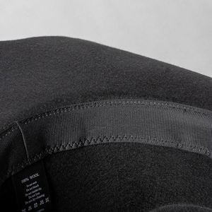 หมวกคาวบอยขนสัตว์แท้ 100% สำหรับผู้หญิงขายส่ง หมวกซอมเบรโรคลาสสิกขายส่งสำหรับผู้ชาย หมวกคาวบอยสไตล์วินเทจตะวันตกแบบดัลลัส - Product Image 4