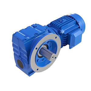 Réducteur de vitesse à vis sans fin hélicoïdale 1.1KW monté sur <span class=keywords><strong>bride</strong></span> de <span class=keywords><strong>la</strong></span> série SF47 - Product Image 2