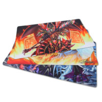 Tapis de jeu TCG personnalisé pas cher avec surjeteuse Meilleur tapis de souris de jeu PC Sublimation tapis de jeu de cartes une pièce