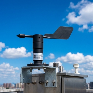 Sensor de dirección del viento para edificios de gran altura RK110-01G RS485 4-20mA para monitoreo de la salud estructural - Product Image 1
